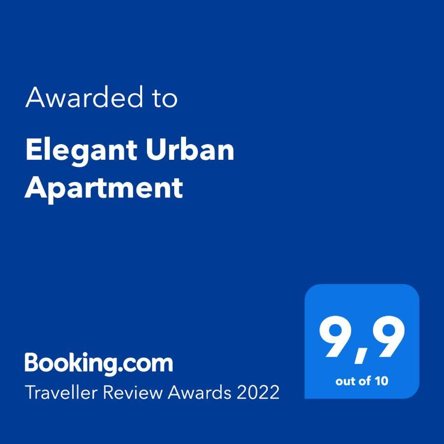 Elegant Urban Apartment Iraklion Buitenkant foto